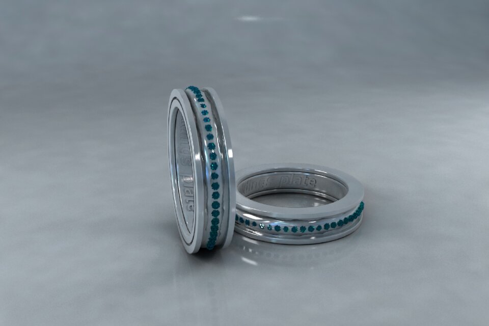 Silver commitment marriage