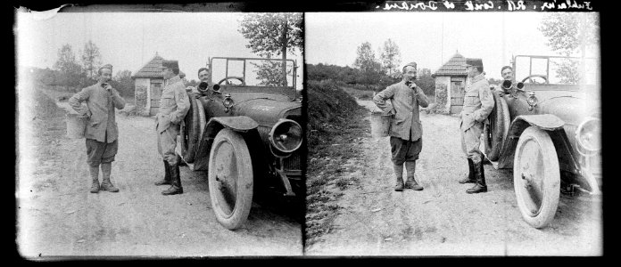 Fublaines. R. B. - Fonds Berthelé - 49Fi1196