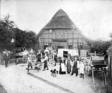 Fuhrmann Hermann Stölting in der Gabelsberger Straße 4 in Wellingdorf (Kiel 71.208)