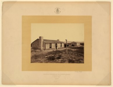 Ft. Ruby, Nevada - T.H. O'Sullivan, phot. LCCN2006685026