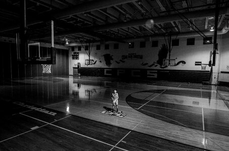 Basketball game sport photo