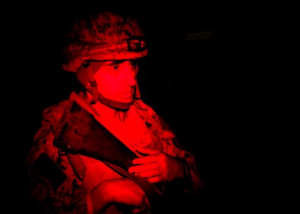 FTX 13 - Intruder on camp drill 130517-N-VN372-158