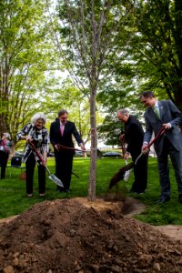 Fulbright Program Commemorative Tree Planting Ceremony (26516464901)