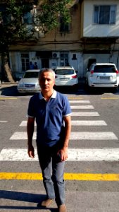 Fuad Gahramanli (VOA)