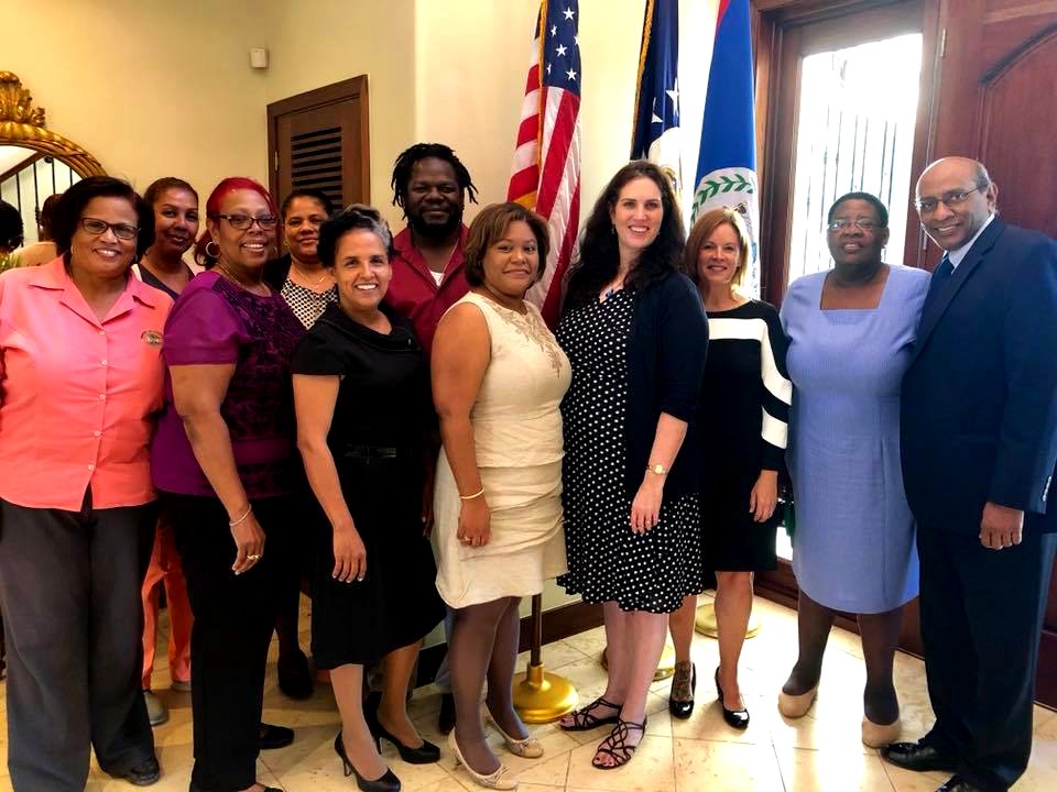 Fulbright Scholar Belize Health Discussion