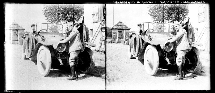 Fublaines. 27-8-18. R. B. - Fonds Berthelé - 49Fi1197