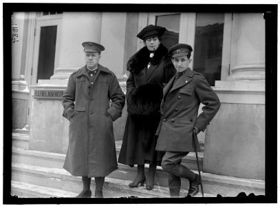 FUEL ADMINISTRATION, U.S. PRIVATE SCOTT, MRS. PEAT AND PRIVATE PEAT, SPEAKERS FOR FUEL ADM. LCCN2016868841