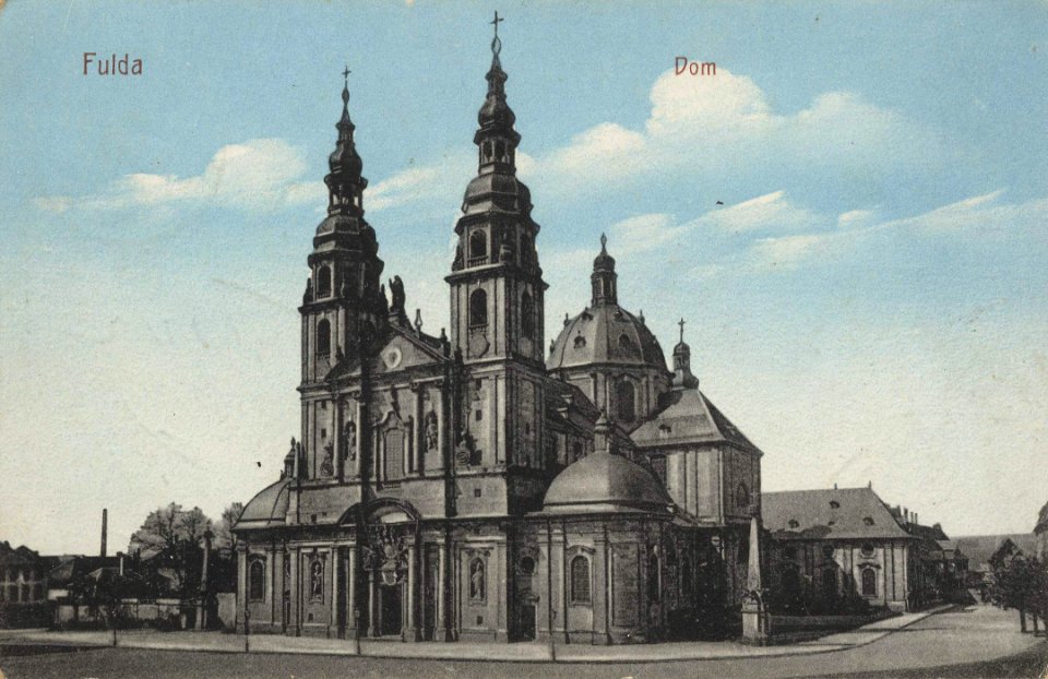 Fulda, Hessen - Dom (Zeno Ansichtskarten)