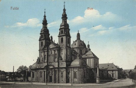 Fulda, Hessen - Dom (Zeno Ansichtskarten)