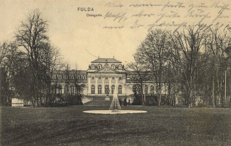 Fulda, Hessen - Orangerie (Zeno Ansichtskarten)