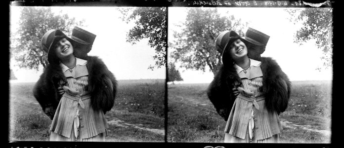 Fublaines. 4-9-18. E. Gosse et R. Berthelé - Fonds Berthelé - 49Fi1200