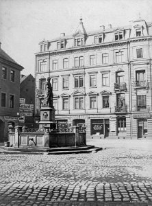 Fuente de anne bella época dresde