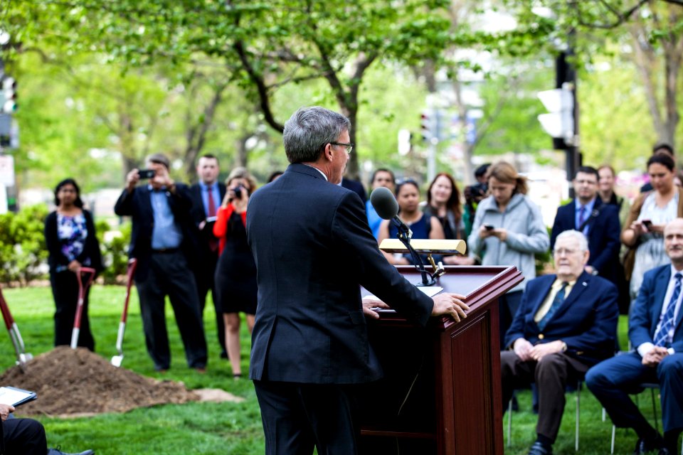 Fulbright Program Commemorative Tree Planting Ceremony (25977132384)
