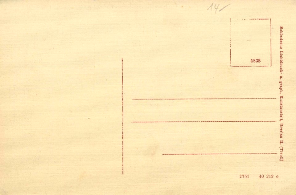 Fulda, Hessen - Stadtansicht vom Frauenberg (2) (back) (Zeno Ansichtskarten)
