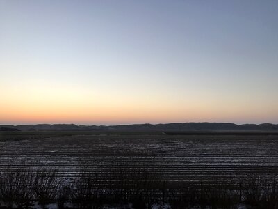 Horizon coast sea