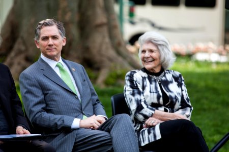 Fulbright Program Commemorative Tree Planting Ceremony (25977125234)