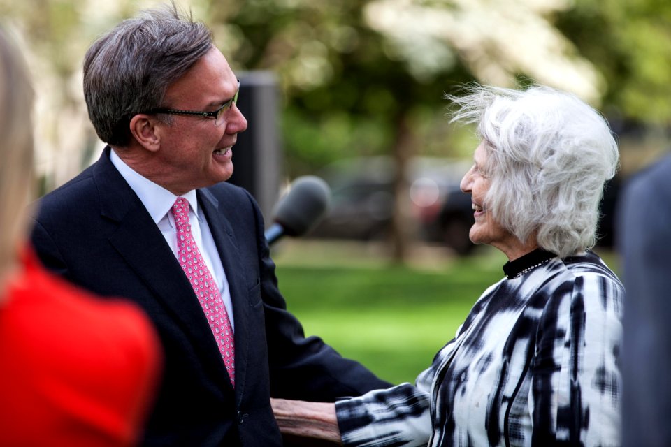 Fulbright Program Commemorative Tree Planting Ceremony (26489561912)