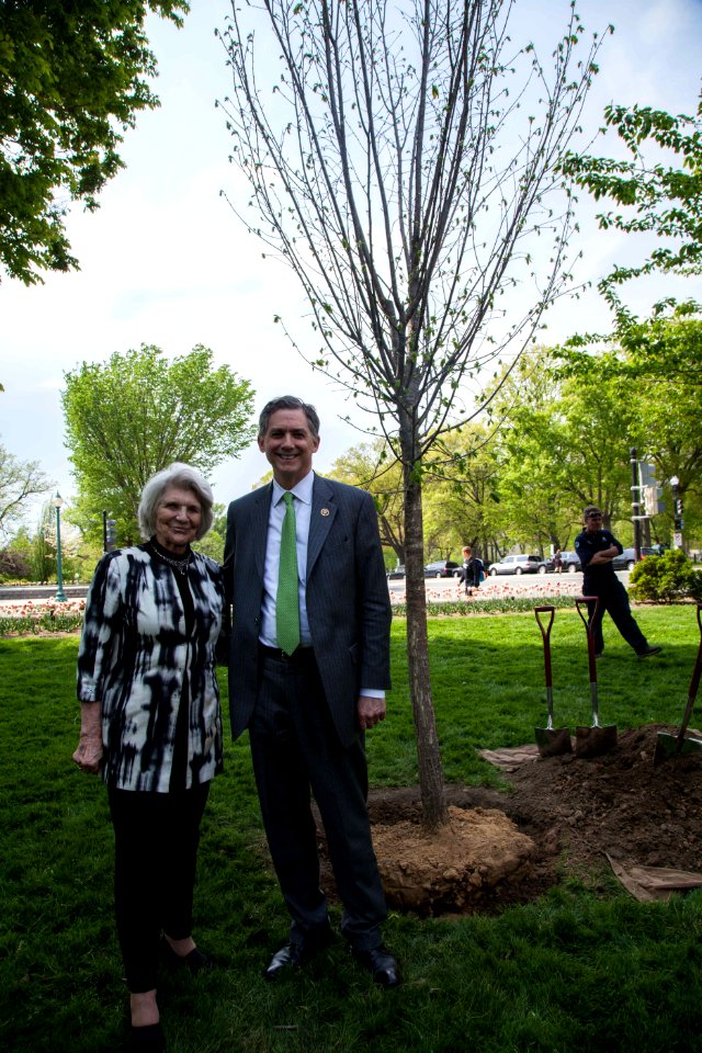 Fulbright Program Commemorative Tree Planting Ceremony (25979218373)