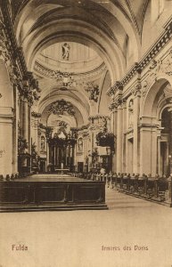 Fulda, Hessen - Dom, Inneres (Zeno Ansichtskarten)