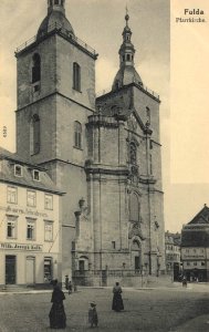 Fulda, Hessen - Pfarrkirche (Zeno Ansichtskarten)
