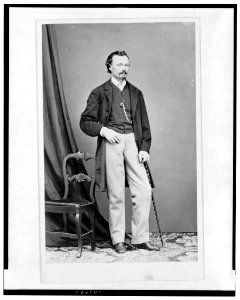 Full-length portrait of a man, standing, facing front LCCN2005692477
