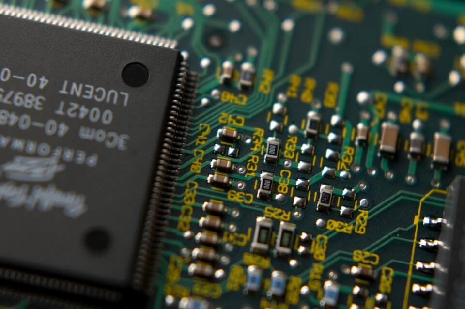 Semiconductor condenser silicon