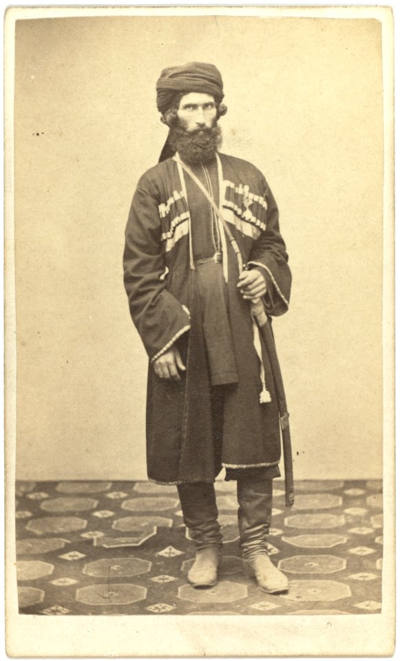 Full-length portrait of Transcaucasian man, standing, facing front LCCN99615637