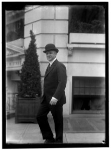 FULLER, ALVAN TUFTS. REP. FROM MASSACHUSETTS, 1917-1921 LCCN2016866938
