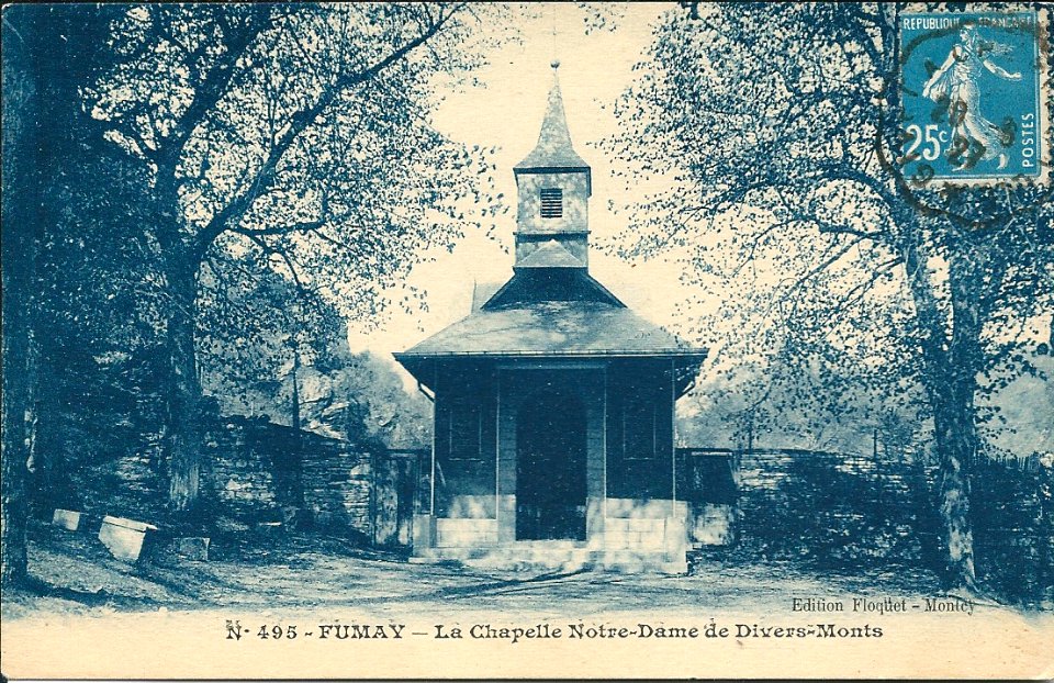 Fumay-FR-08-chapelle Notre-Dame de Divers-Monts-vers 1925