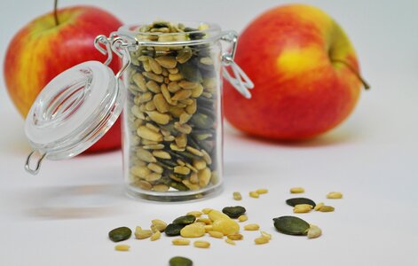 Pine nuts fruit food photo