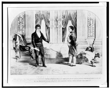 Fulton & Napoleon I. in 1804 LCCN97509196