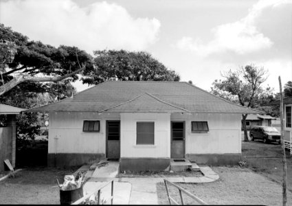 Fumigation Hall Kalaupapa