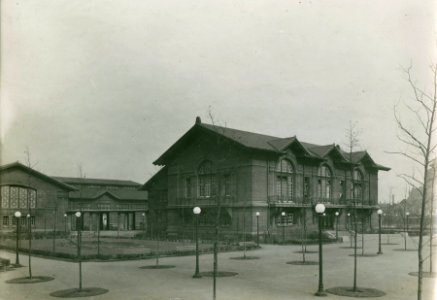 Fuller Park Field House, Chicago, early 20th century (NBY 933)