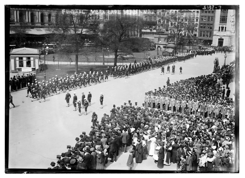 Funeral - Vera Cruz dead - N.Y. LCCN2014696474
