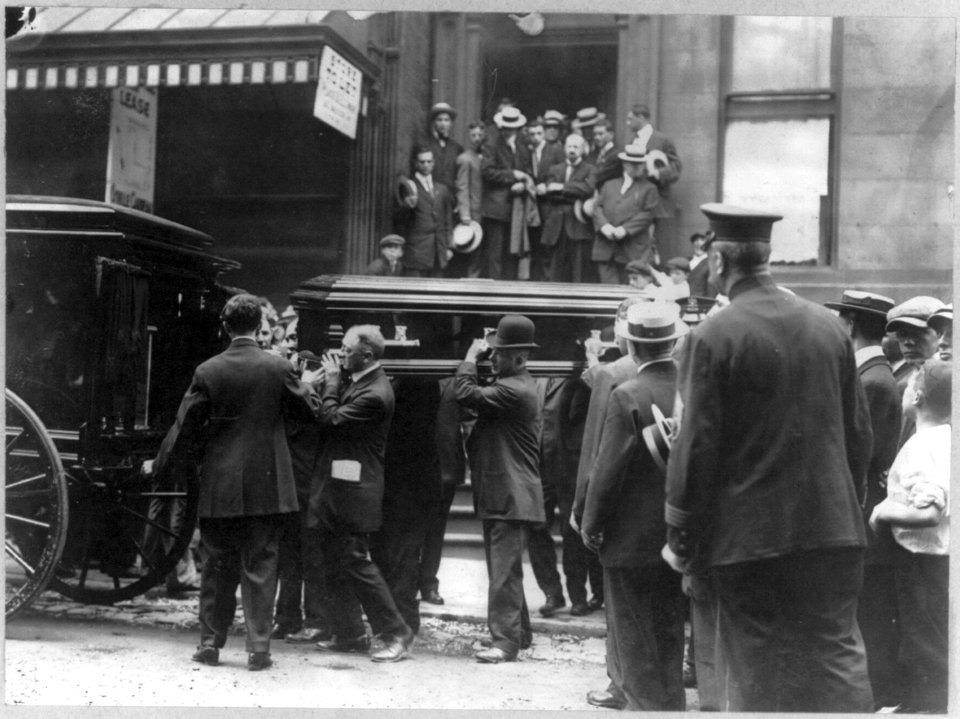 Funeral of Herman Rosenthal, a gambler LCCN98502805