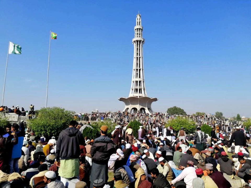 Funeral Khadim Hussain Rizvi 3