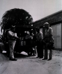 Fumigating and Disinfecting Team New Orleans 1939 a019946 photo