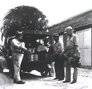 Fumigating and Disinfecting Team New Orleans 1939 a019946 Crop