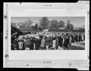Funeral of President Franklin D. Roosevelt at Hyde Park, N.Y. - NARA - 520709