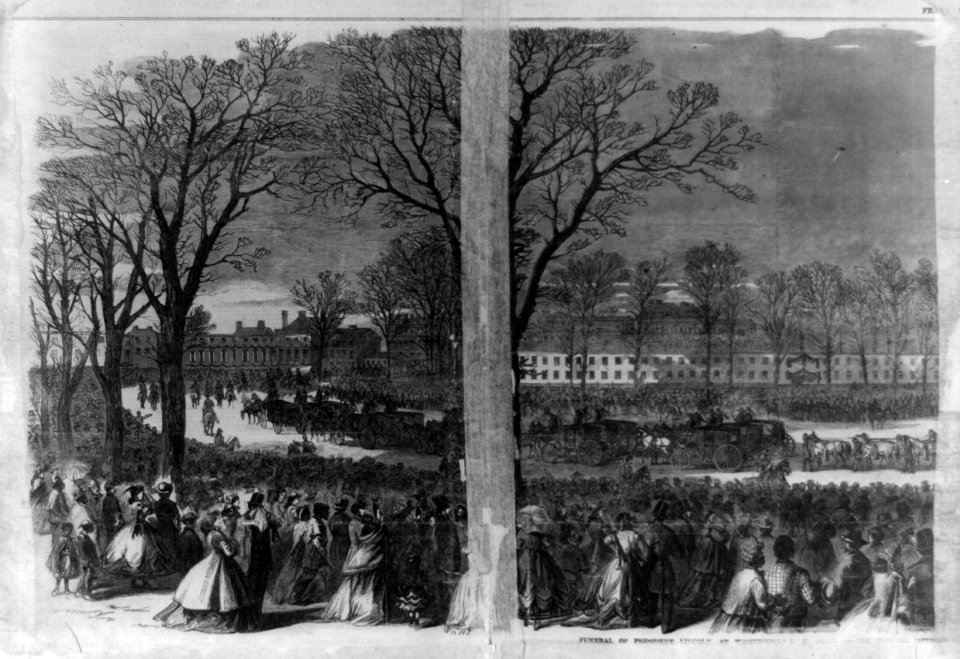 Funeral of President Lincoln, at Washington, D.C. LCCN2001697353