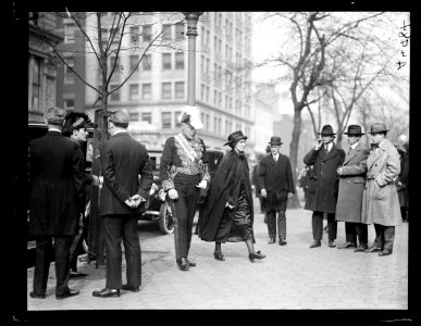 Funeral of Senor Don J. Antonio Lopez Gutierrez, Honduran Minister. Nov. 11, 1922 LCCN2016891792