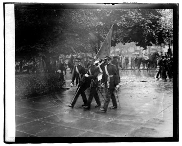 Funeral of Count Macchi de (di) Cellere LCCN2016819779