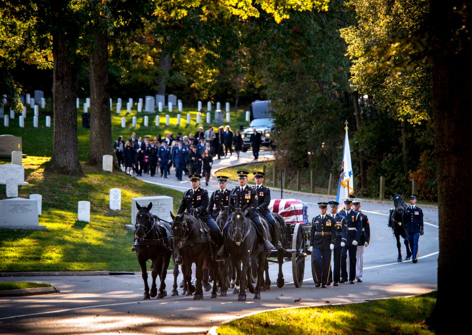 Funeral for retired Air Force Gen. David C. Jones (17456954549)