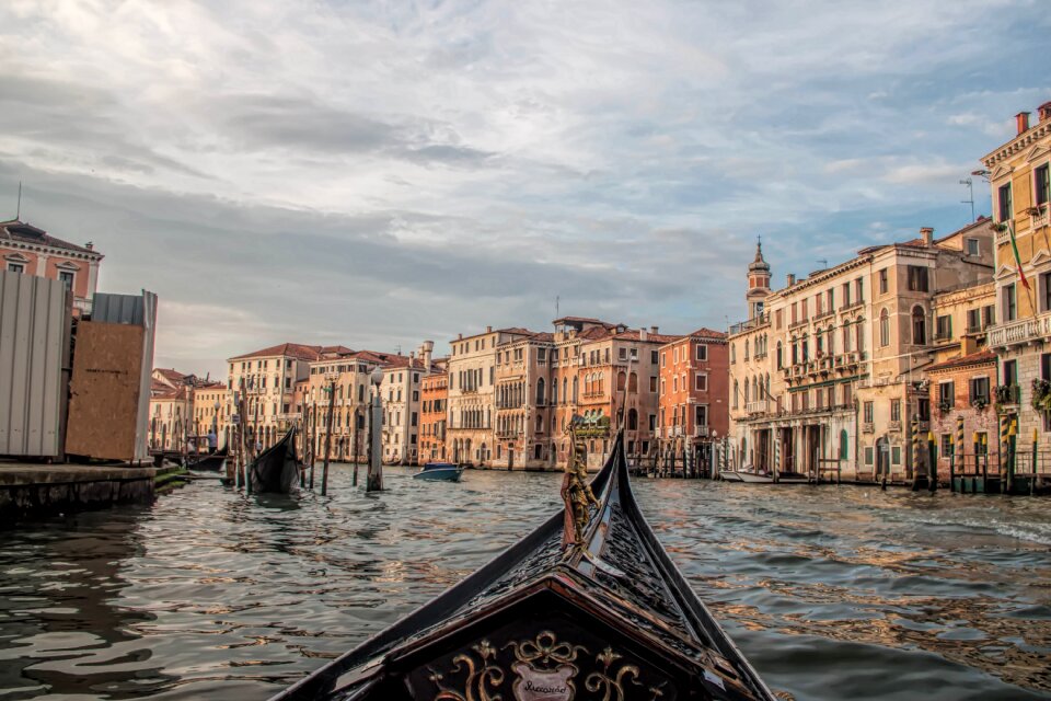 Venice italy gondola