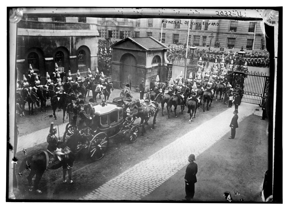 Funeral of King Edward VII LCCN2014688196