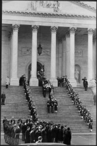 Funeral services for Dwight D. Eisenhower - NARA - 194619