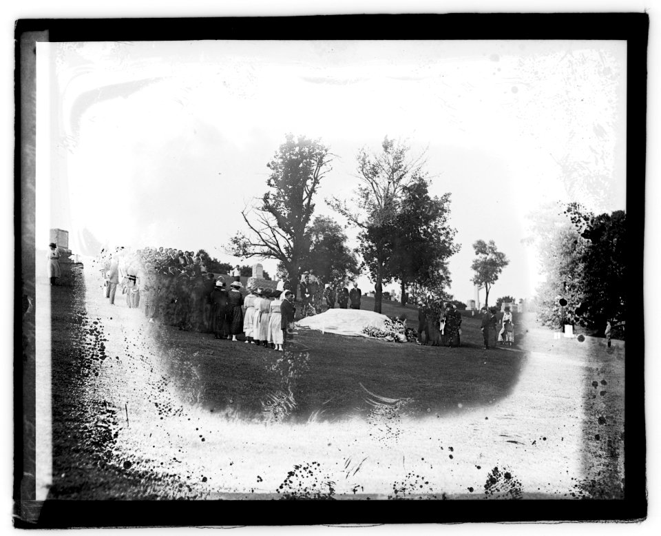 Funeral, Maj. Wm. (...) Manning LOC npcc.05000