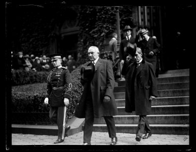 Funeral of Senor Don J. Antonio Lopez Gutierrez, Honduran Minister. Nov. 11, 1922 LCCN2016891791
