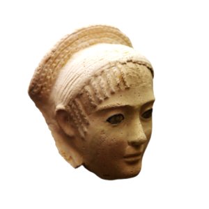 Funerary mask of a woman-MAHG 007059-IMG 1833-white