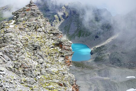 Alpine landscape nature